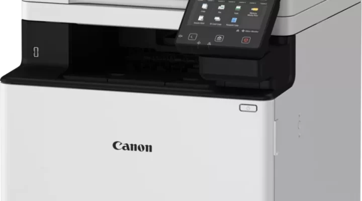 Canon i-SENSYS MF754CDW lazer çok işlevli yazıcı